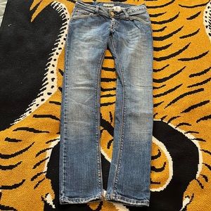 Levi’s Blue Skinny Jeans. Size 5m